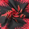 21'' Fire Bandana Head Scarf for Women Men Stretch Square Turban Head Scarf Punk Lightweight Head Wrap Headwear