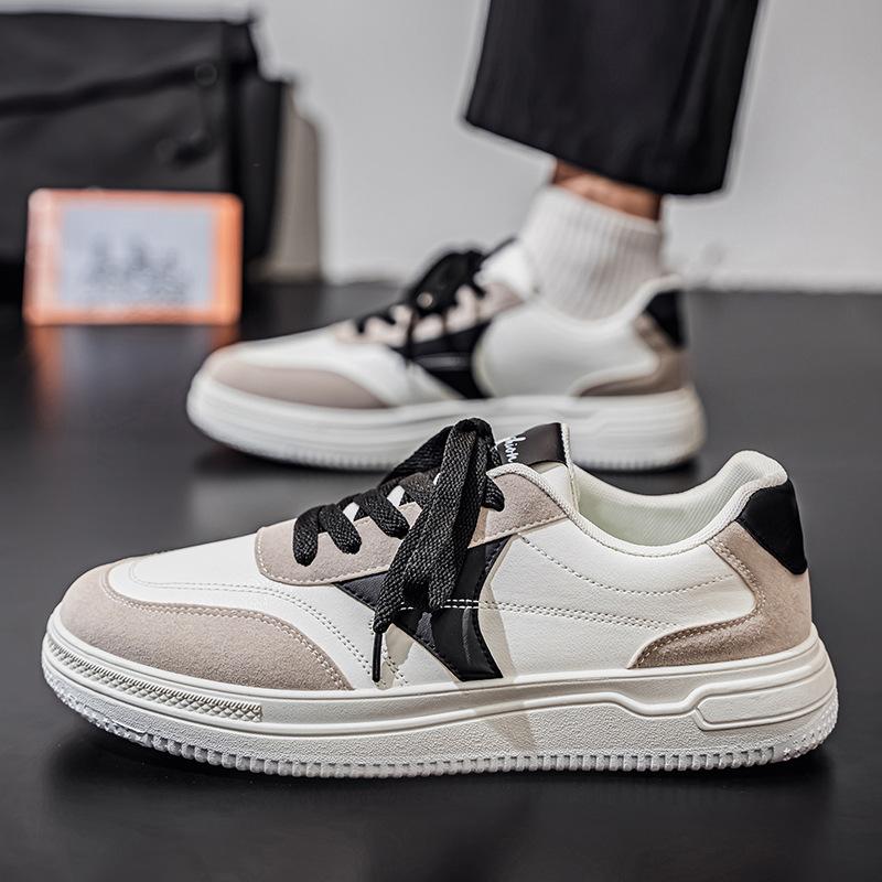 Summer casual sports men's shoes new versatile niche soft-soled men's low-top board shoes