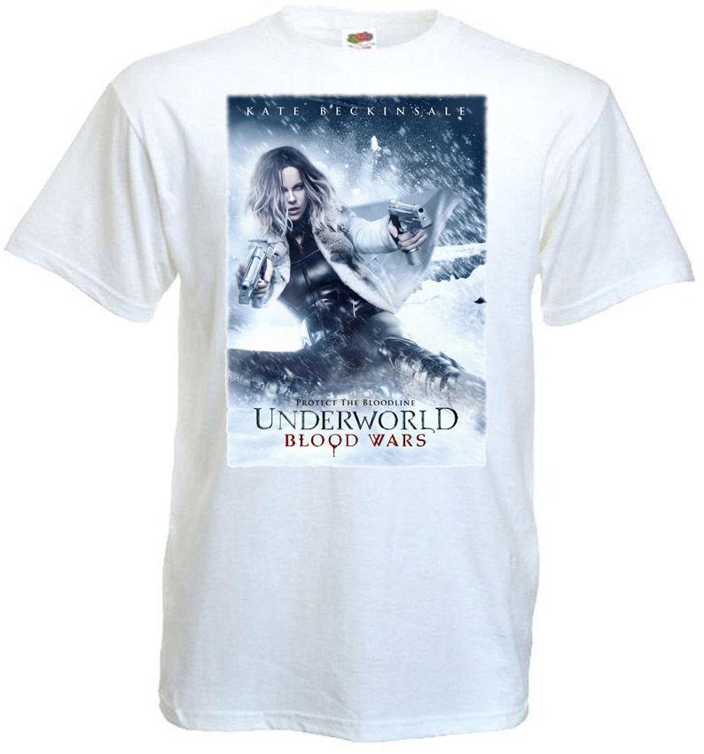 Underworld Blood Wars v1 T-shirt white movie poster all sizes S5XL XXXL