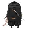 New high-value trendy and cool contrasting backpack, couple light travel, large-capacity backpack