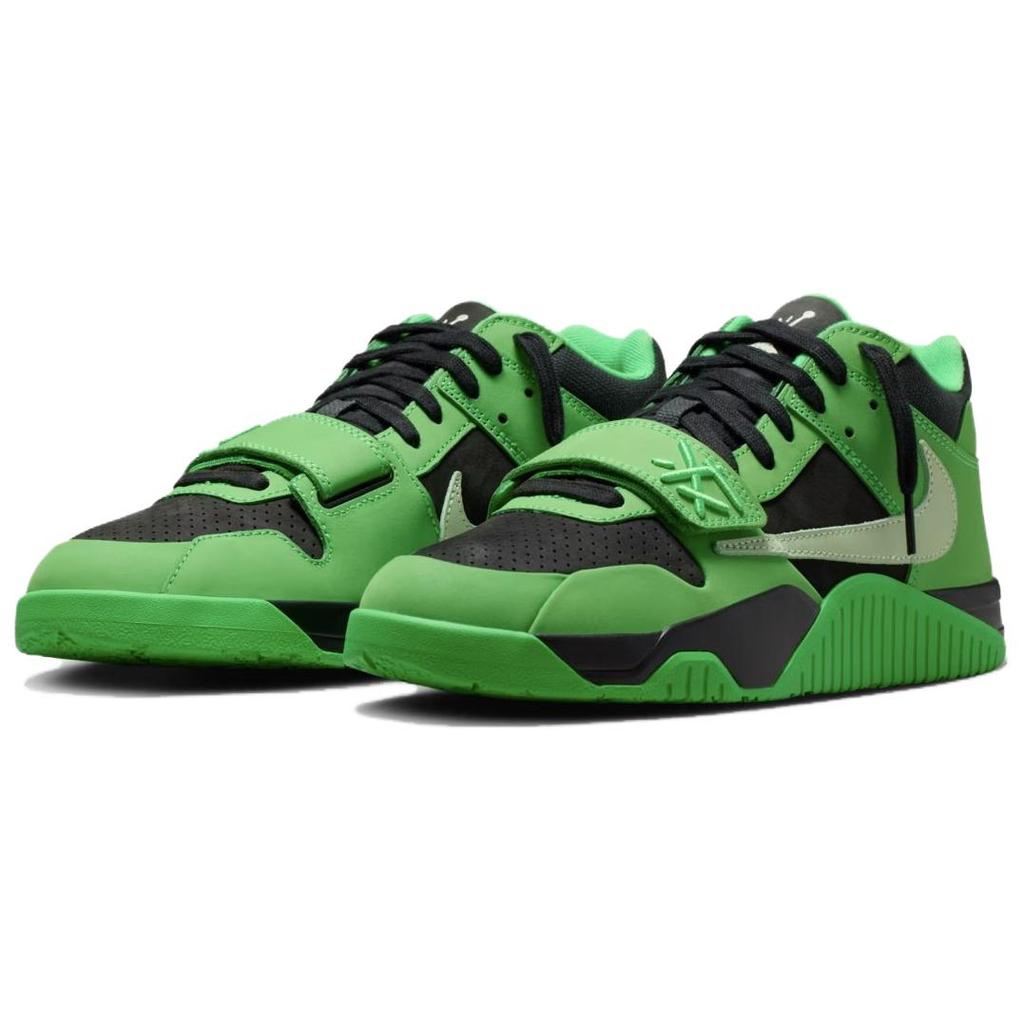 Travis Scott x Air Jordan Jordan Jumpman Jack TR Green Spark Sneakers da Uomo Vapor-Green Nero IM9113-300