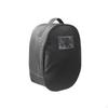 Padded Helmet Carrier FullLength Zipper Storage Bag Clear Label Pocket