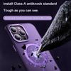 Frosted Transparent Case For Iphone 14 Pro Max Ring Holder Magnetic Phone Case For 11 12 13 14 Pro Max Support Wireless Charging