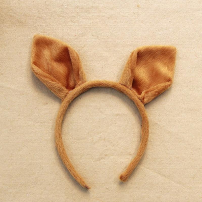 Eichhörnchen Kostümzubehör Eichhörnchenohren Stirnband Schwanz Eichhörnchen Kostüm Requisiten