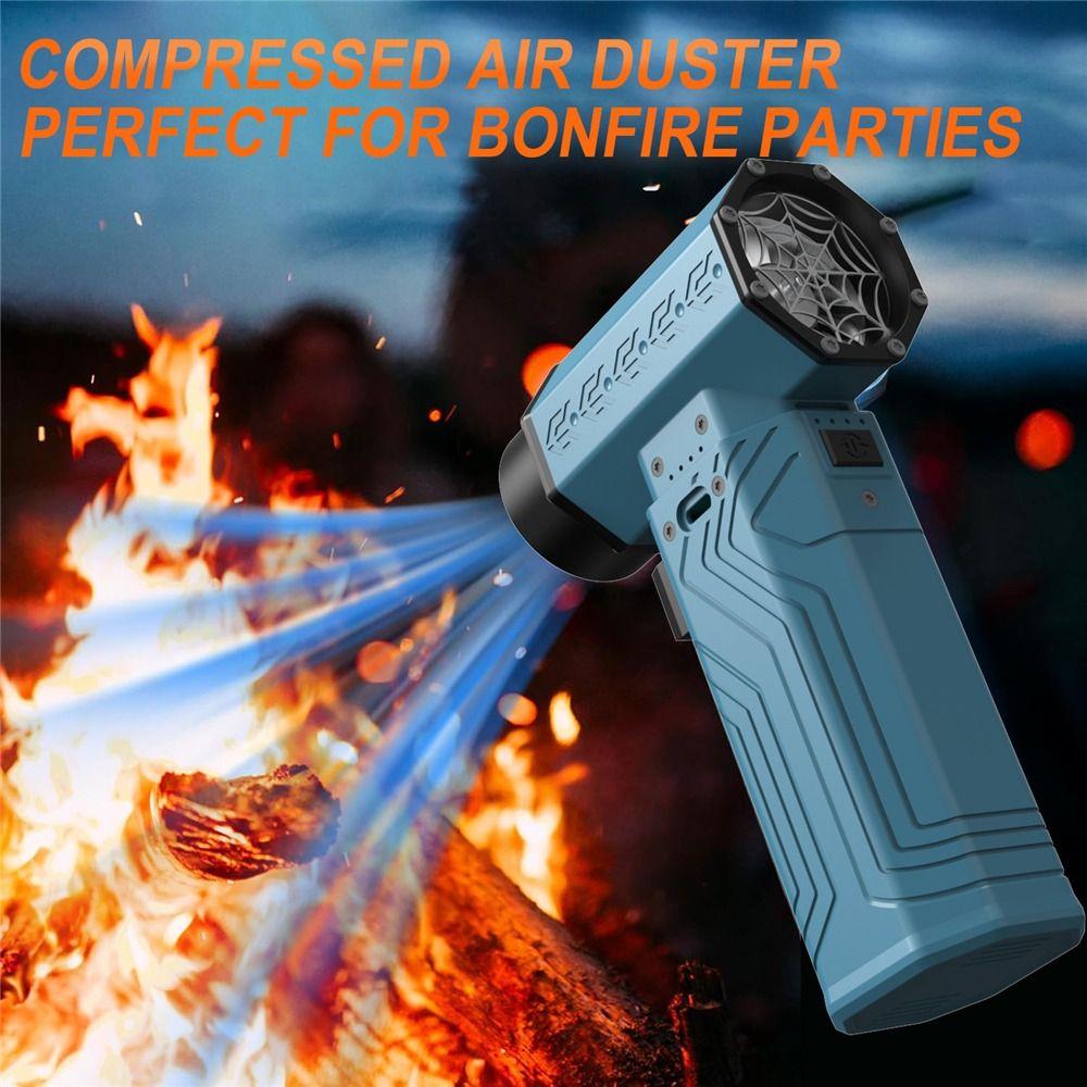 Heavy-Duty Industrial Mini Blower  For Cleaning Snow, Dust, and Debris Outdoors