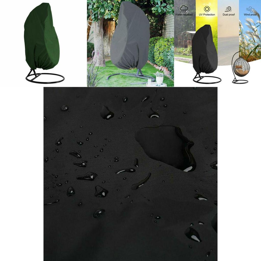 Durable Waterproof Outdoor Hanging Swing Chair Cover For Garden Egg Chair Protection