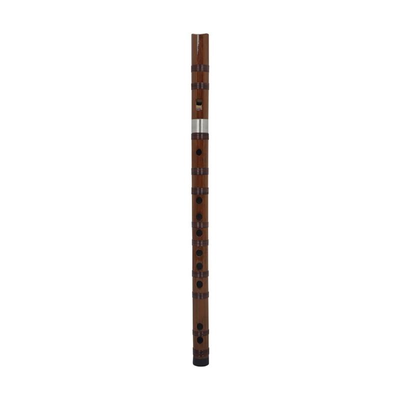 Flauta Chinesa de Bambu Destacável Instrumento de Sopro Madeira Flauta Chinesa Flauta Portátil Instrumentos Musicais de Sopro Duradouro