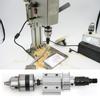Unpowered Spindle Assembly DIY Woodworking Cutting Grinding Table Drill Accessory B12 Drill Chuck