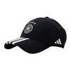 Adidas Logo Decorated Baseball Cap Men Hats Black IP4088