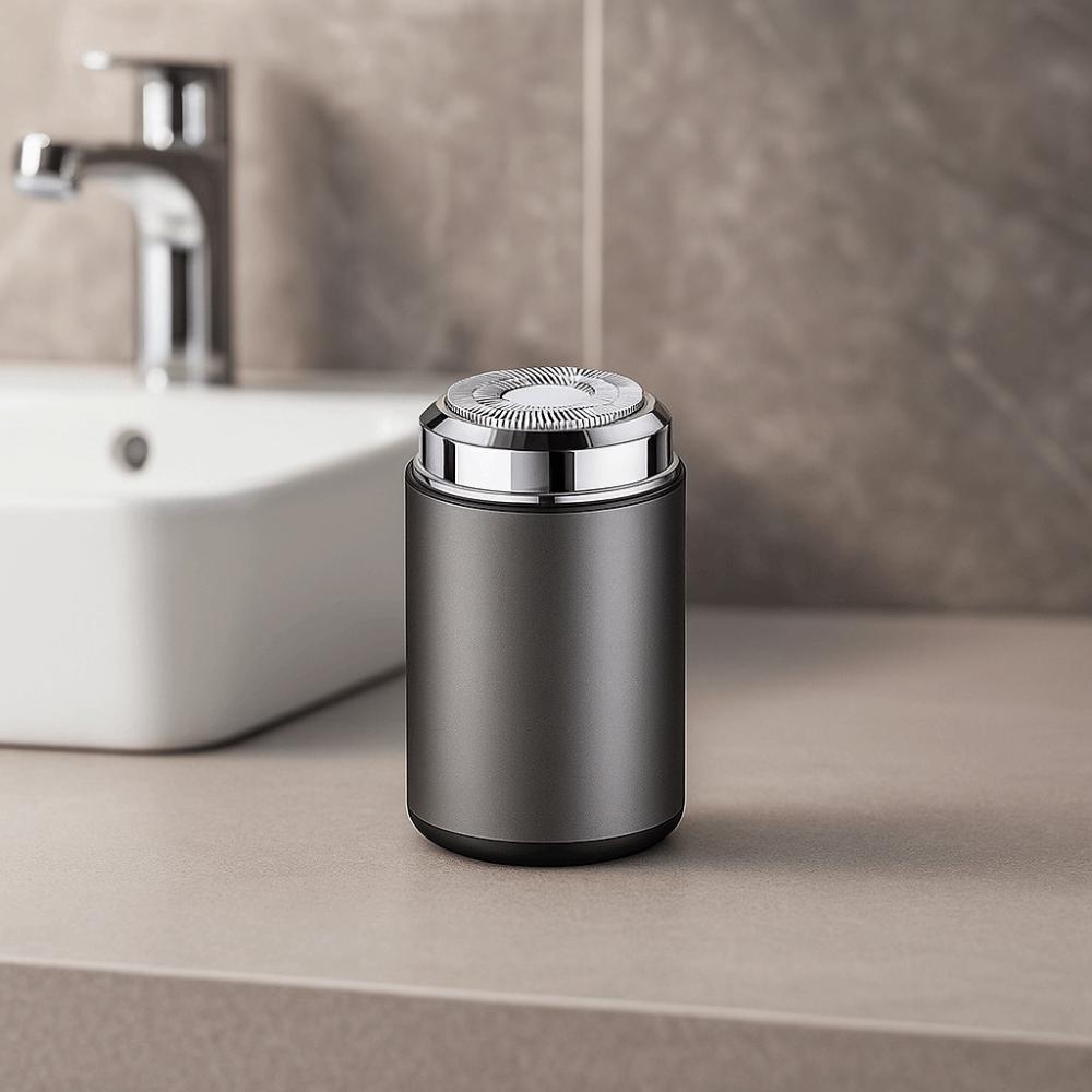 Powerful Motor Electric Razor IPX6 Waterproof Mini Shaver USB Rechargeable Razor  Pocket Size