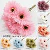 1pc Single Piece Simulation Flowers Artificial Gerbera Flowers  Photography Props