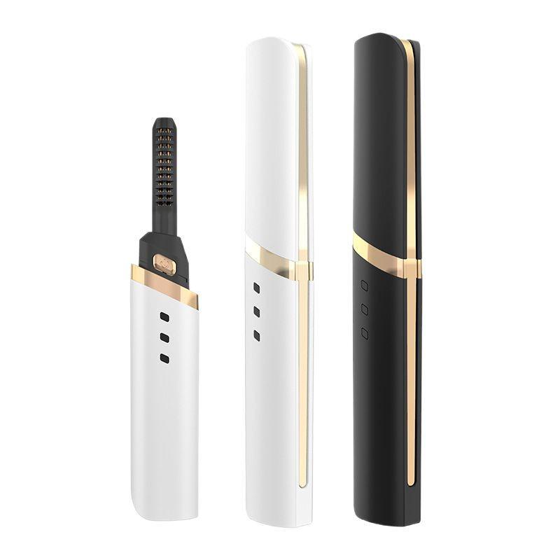 

Перезаряжаемая нагревательная плойка для ресниц - Электрический инструмент для красоты для идеальной формы ресниц белый