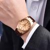 BENYAR 5199 New Business Luxury Men's Quartz Watch 30M Waterproof Sports Leather Watch Fashion Men's Watch