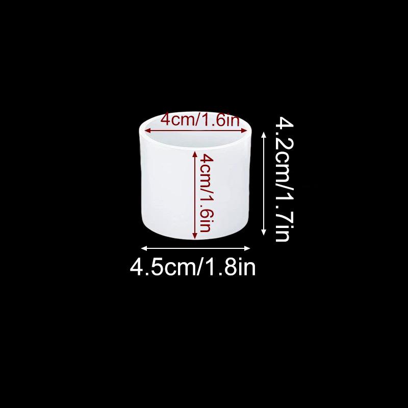 1PC Candle Molds for DIY Crafts Wax Candle Making 3D Making Soaps Multi-size Pillar Casting Silicone Moulds Hexagonal Cylinder