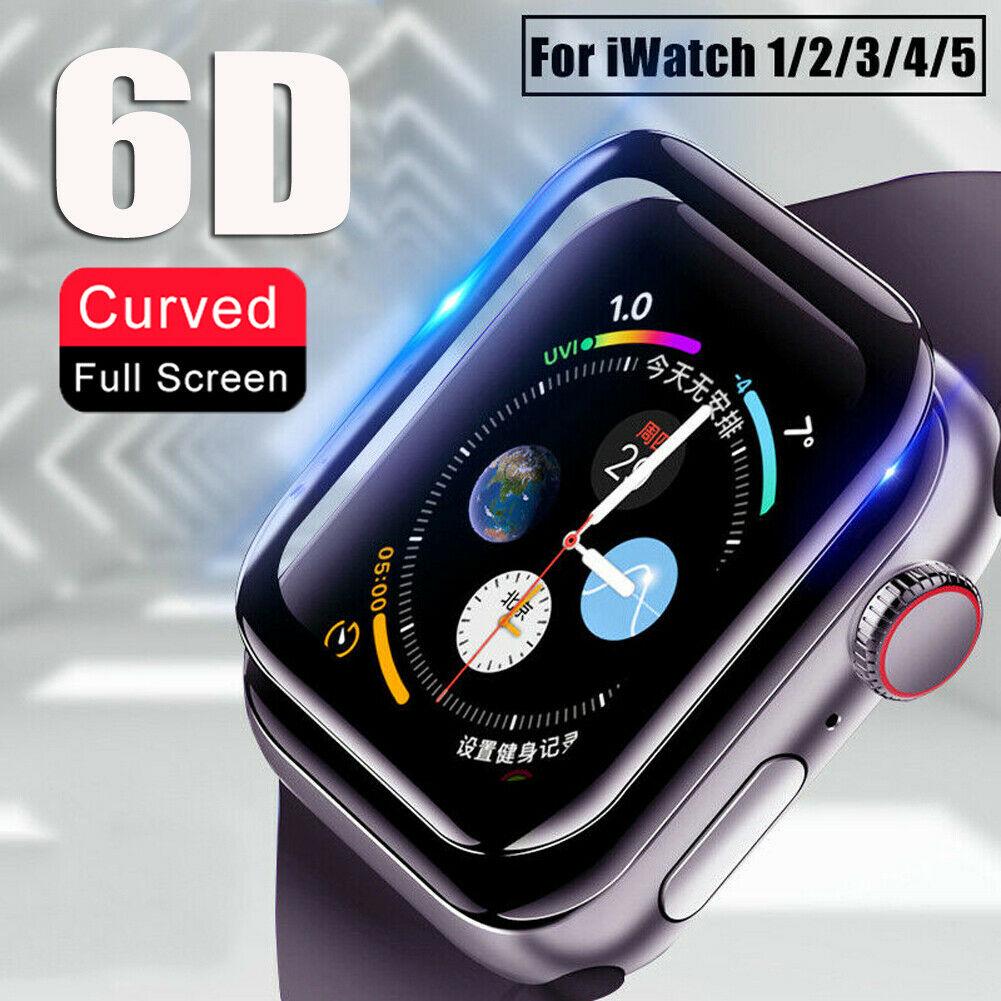 Buy 40mm/44mm Screen Protector Glass Film for iWatch 6 SE at affordable  prices — free shipping, real reviews with photos — Joom