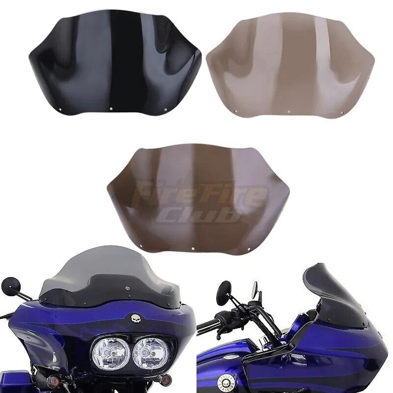 

13-дюймовый чехол для лобового стекла мотоцикла для Harley Road Glide Ultra FLTRU CVO Custom FLTR FLTRX 1998-2013