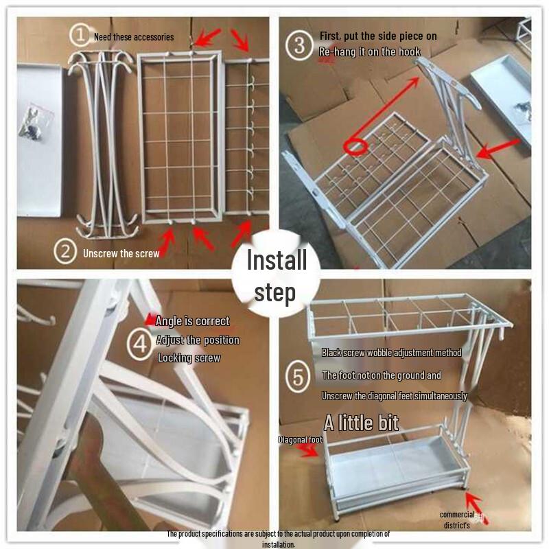 Iron Art Hotel Lobby Umbrella Stand