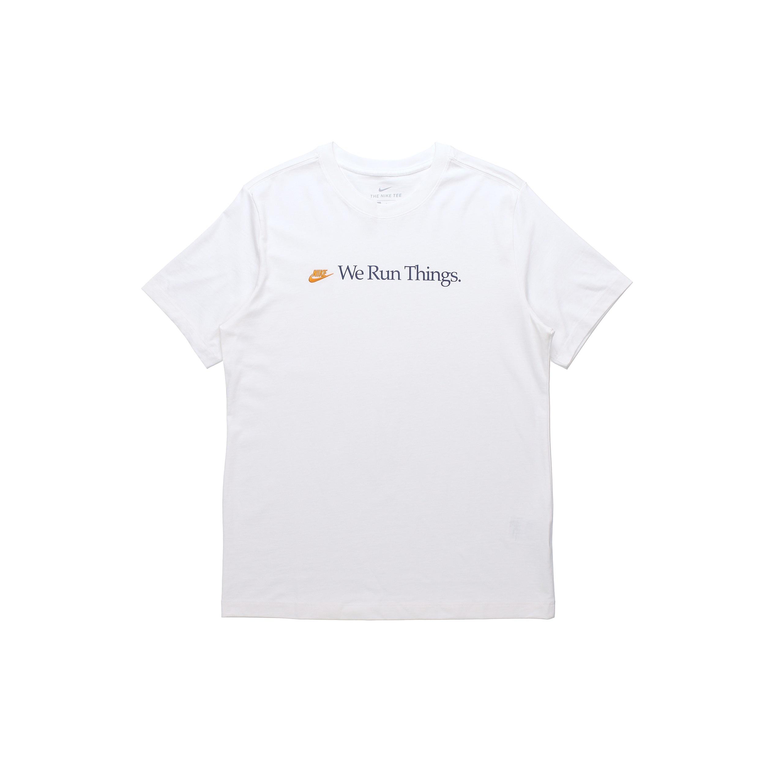 Nike Sportswear Airathon Short Sleeve White Men s CT6877-133 XXL