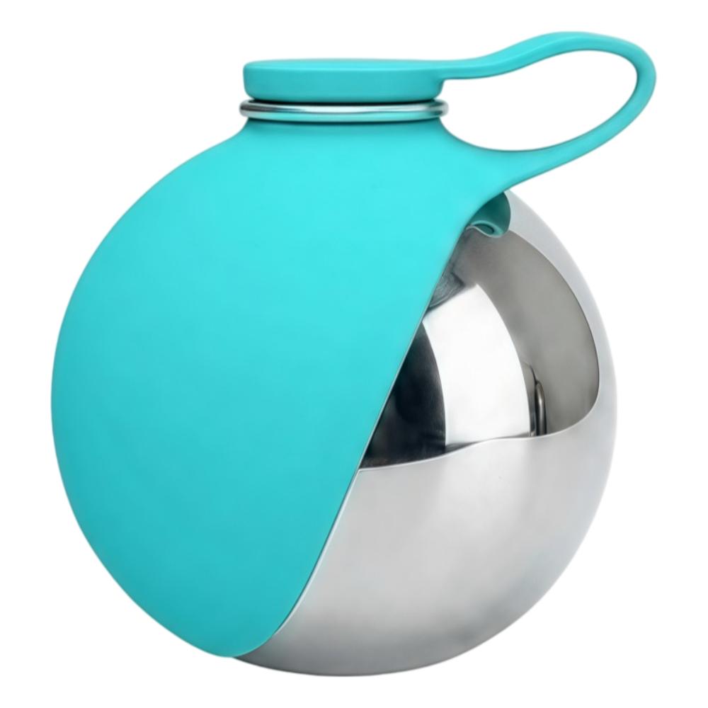 2-in-1 Haustier-Reise-Wasserspender Tragbarer Outdoor-Wasserbecher für Hunde- und Katzenspaziergänge