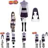 Naruto Hyuga Hinata Cosplay Kostüm Halloween Outfit Karneval Set Geschenk