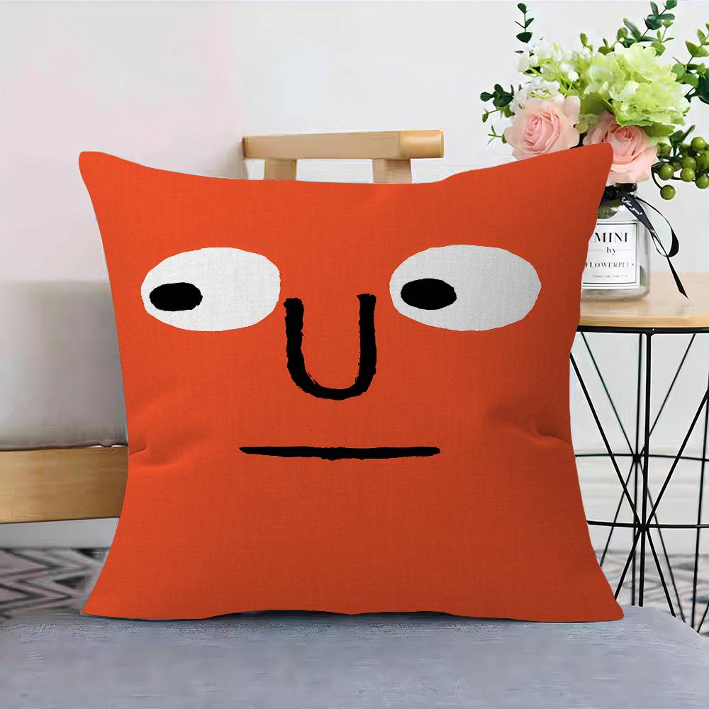 

JJean Art Jullien Personalized Pillow Cover Kids Bedroom Wild Party Decor Pillowcase kid Birthday shower Gift 30X30cm