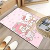 Pink Kitty Birthday Party  Carpet, Kitchen Rugs, Yoga Mat, Non-Slip Mats, Rug for Bathroom, Living Room bedroom, Camping Rugs Christmas Gift