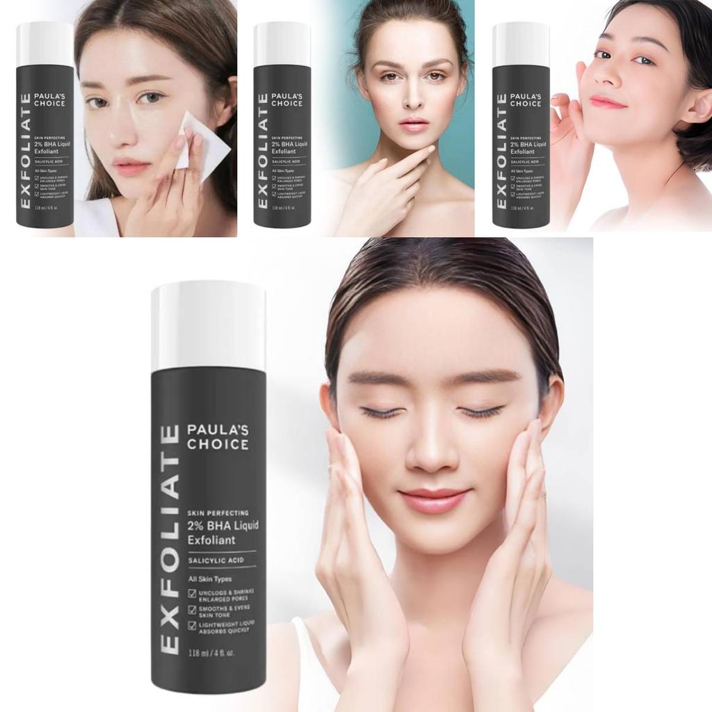 Paula's Choice 2 Percent Salicylic Acid Serum 118ml For Oily Skin And Pore Cleansing
