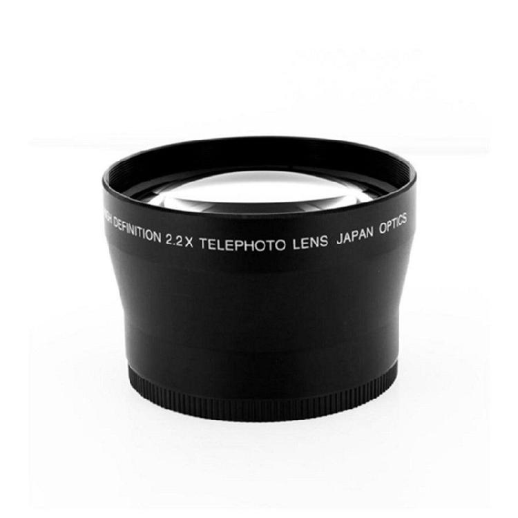 72mm 2.2X Teleconverter Lens Optical Glass Telephoto Lens/0.43X Wide Angle Lens for Insects for Butterfly Flowers Shooti