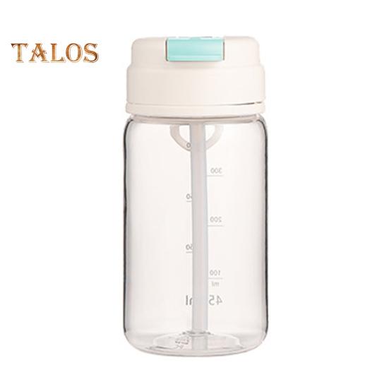 

Бутылка для воды с крышкой-непроливайкой объемом 450 мл/600 мл, без бисфенола А, для работы, учебы, путешествий, герметичная, для управления одной рукой 450ML светло-синий