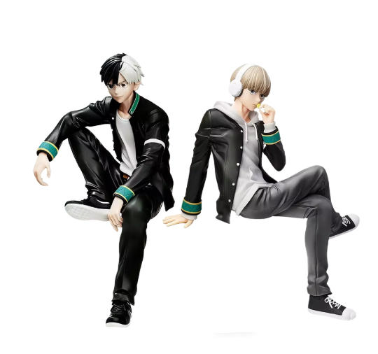 Giacca a Vento Sakura Haruka Figura Anime Tappo per Noodles Giacca a Vento Kaji Ren Action Figure Modello da Collezione Bambola Giocattoli Regalo