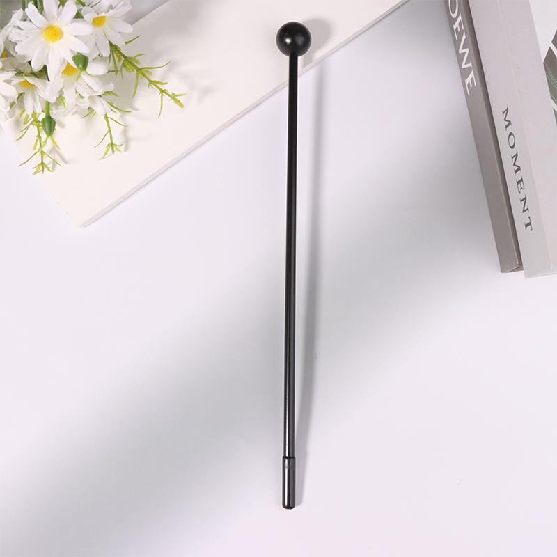 2Pcs 28Cm Percussion Drum Sticksmallets Drumsticks Adults Stick Mallet Rhythm Rubber Kids Stick Mallet Plastic Instrument