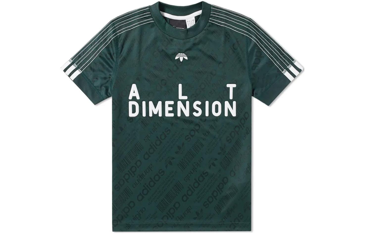 

Adidas Originals Alexander Wang Soccer Jersey Men s Green CW0506 L