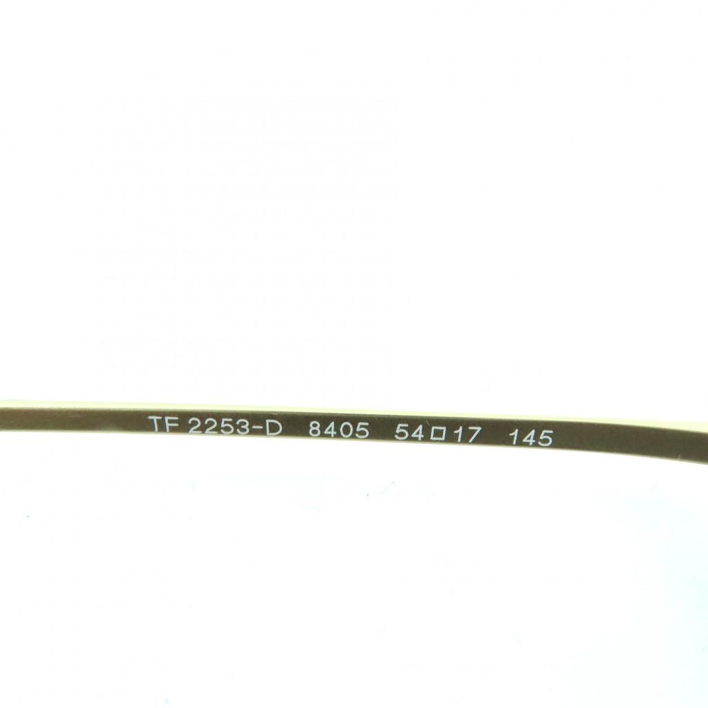 Excellent TIFFANY&Co. sunglasses T motif Clear gray Women TF2253 Used