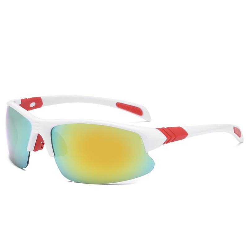 Sunglasses Men'S Cycling Glasses Outdoor Sports Glasses Windproof Sunglasses Protective Sunglasses 8223