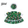 Garden Statue Accessories 1 Set Christmas Porch Goose Outfit Lace Princess Dress Halloween Clothes Costume for 23 Inch Statue Lawn Yard Patio Decor