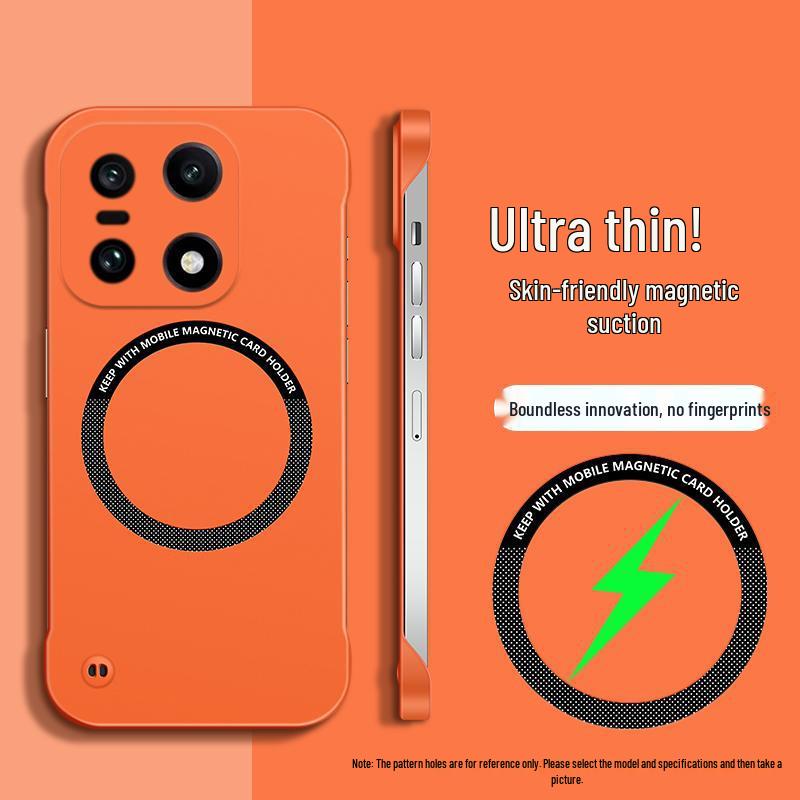 OnePlus 15 Ultra-Thin Magnetic Car Mount Drop-Proof Phone Case