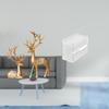 European Reindeer Sculpture Acrylic Toilet Paper Storage Box Modern Collectable Craft Deer Lover