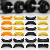 2Pcs Dumbbell Holder Rack Storage Bracket Floor Protection Weight Organizer For Long Terms Fitness Accessory Storage