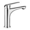 TLXT Matte Black Brass Pull-Out Basin Faucet