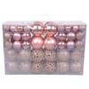 Colorful Christmas Ball Ornament 100pcs/box Christmas Holiday Festival Home