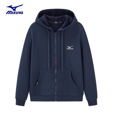 Men's Casual Full-Zip Sweatshirt