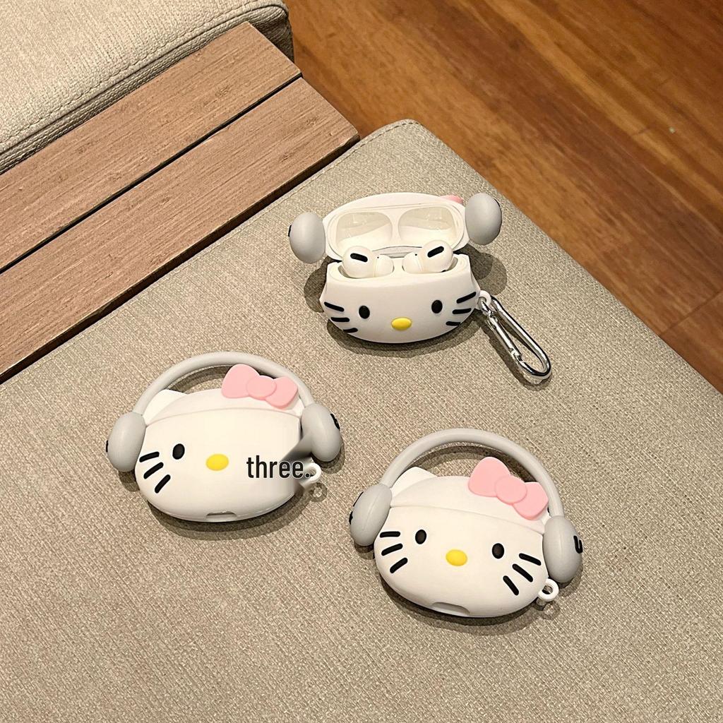 Letty 2025 Cartoon Cat Case for Apple AirPods Pro (Gen 2/3/4)