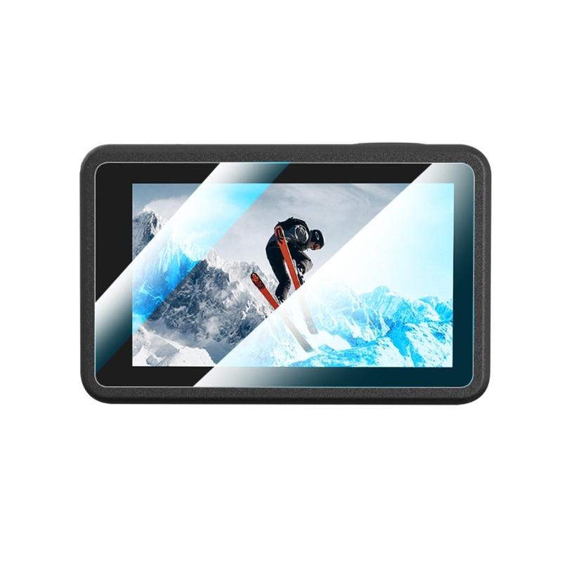 Full Coverage Tempered Glass for Action 5Pro Camera Scratch Resistant and FingerprintProof Screen Film Screen Shield