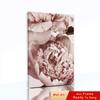 Pink Wall Art Peony Flowers Posters Pictures Quotes Bedroom Wall Decorative Prints Wall Painting for Living Room Decor Art