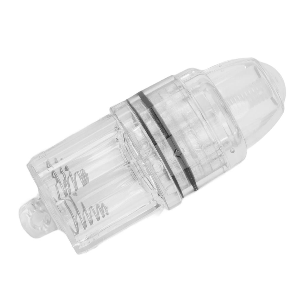 Luce da Pesca Drop Fishing in Plastica Trasparente Alimentata da Batteria AA Luce LED da Pesca per Pesca a Traina Mare Acqua Dolce