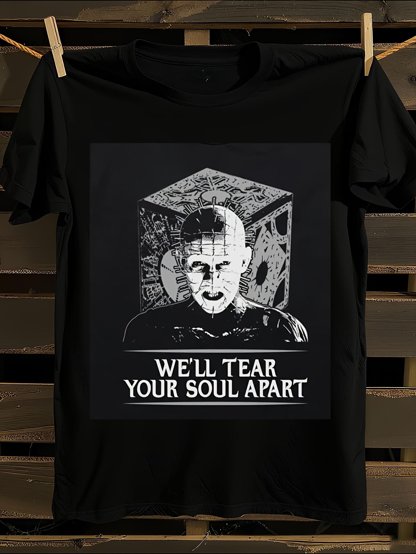 Hellraiser Graphic T-shirt XL