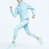 Nike Essential Women's Sports Training Windproof Woven Hooded Jacket Blue DX0319-442
