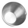 Serving Bowl Rust Proof Thick Refrigerator Dishwasher  High Strength Stainless Steel Mixing Bowl with Scale for Restaurant