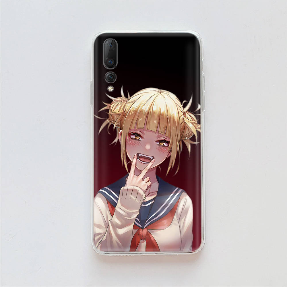 Toga Himiko TPU Case for iPhone XR 7 8 14 15 11 12 13 X XS Pro Max Xiaomi Redmi 13C Note 9 Samsung A22 S23 S24 Ultra Plus VIVO
