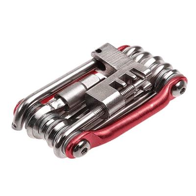 (Kuře Kung Pao)Sady cyklistického nářadí 11 v 1 Bike Multi Kit Šestihranný šroubovák